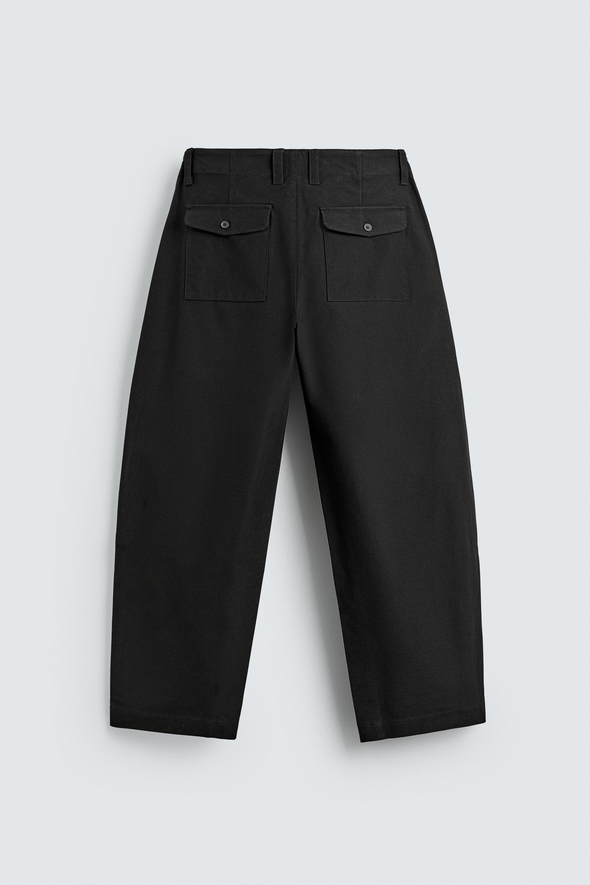 BALLOON FIT PANTS